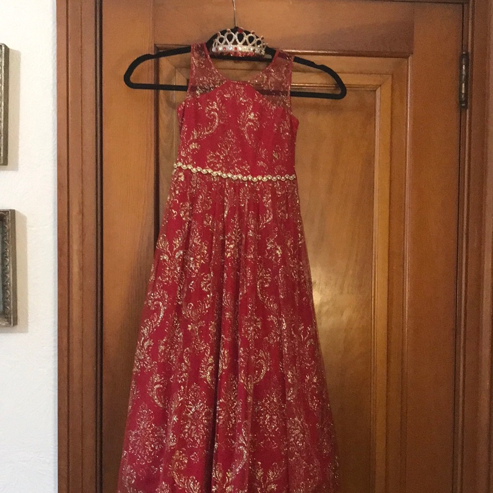 Girls Christmas dress